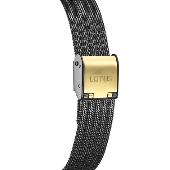 lotus RELOJ DE MUJER LOTUS BLISS CON ESFERA NEGRA 18750/1 Ventas relámpago