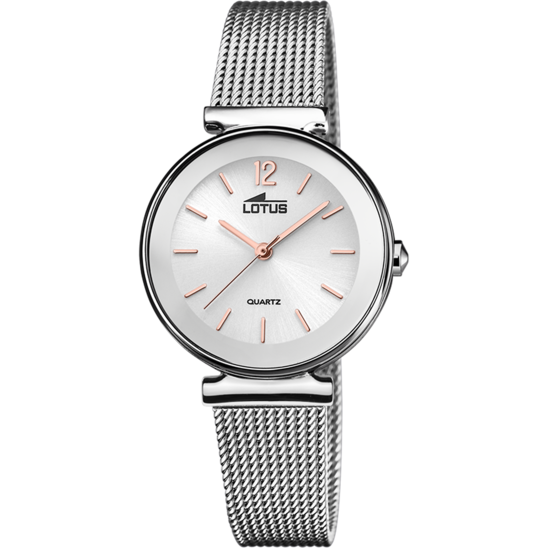 lotus RELOJ DE MUJER LOTUS TRENDY CON ESFERA PLATEADA 18434/B Mejor oferta
