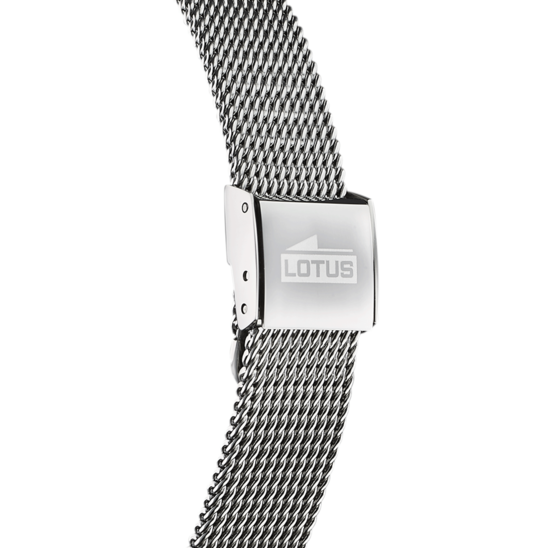 lotus RELOJ DE MUJER LOTUS TRENDY CON ESFERA PLATEADA 18434/B Mejor oferta