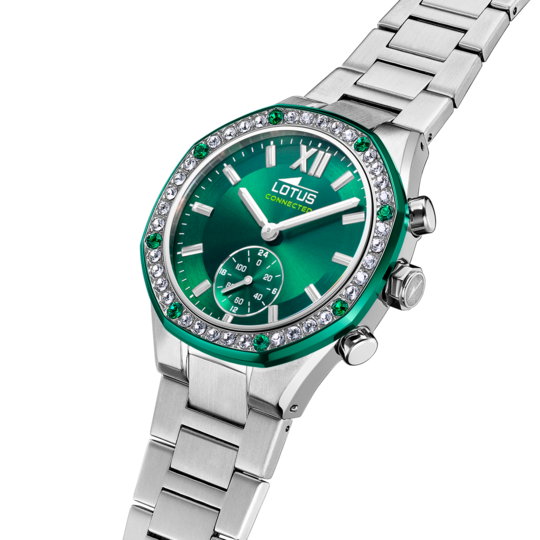 lotus RELOJ DE MUJER LOTUS CONNECTED CON ESFERA VERDE 18924/4 Envío gratis