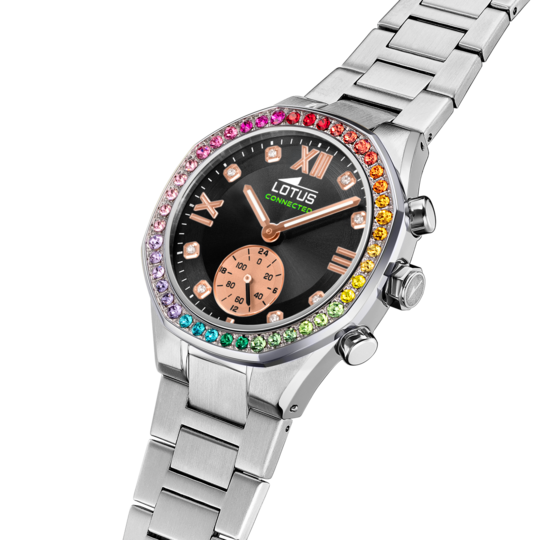 lotus RELOJ DE MUJER LOTUS CONNECTED CON ESFERA NEGRA 18924/6 COMPRAR AHORA