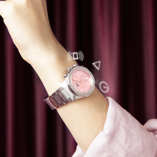 lotus RELOJ LOTUS CONNECTED 18971/2 ROSA CORREA DE ACERO INOXIDABLE 316L MUJER Solo hoy