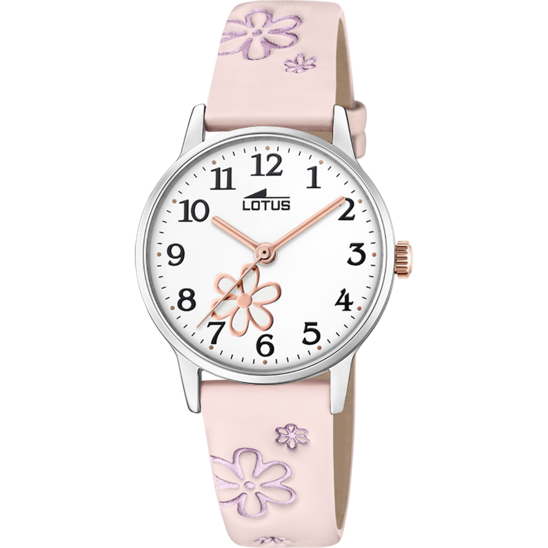 lotus RELOJ INFANTIL LOTUS JUNIOR CON ESFERA BLANCA 18863/2 Grandes ahorros