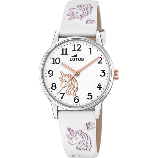 lotus RELOJ INFANTIL LOTUS JUNIOR CON ESFERA BLANCA 18865/1 Rebajas de fin de temporada
