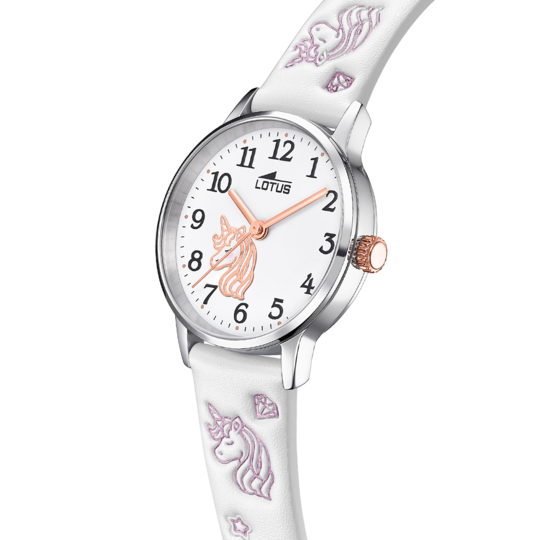 lotus RELOJ INFANTIL LOTUS JUNIOR CON ESFERA BLANCA 18865/1 Rebajas de fin de temporada