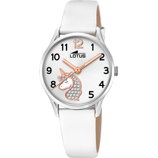 lotus RELOJ LOTUS JUNIOR COLLECTION 18406/K BLANCO CORREA DE CUERO INFANTIL Precio ultrabajo