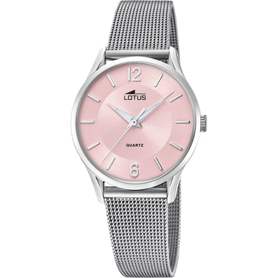 lotus RELOJ LOTUS 18408/G CORREA DE ACERO INOXIDABLE 316L MUJER 2025