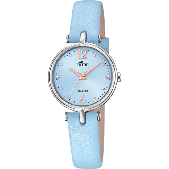 lotus RELOJ LOTUS 18458/C AZUL CORREA DE CUERO MUJER Rebajas