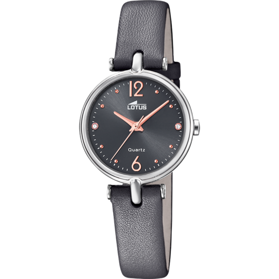 lotus RELOJ LOTUS 18458/D NEGRO CORREA DE CUERO MUJER Ofertas