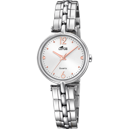lotus RELOJ LOTUS 18958/1 PLATEADO MUJER Venta caliente