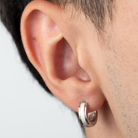 lotus PENDIENTES LOTUS STYLE LS2152-4/1 ACERO INOXIDABLE 316L HOMBRE Envío gratis