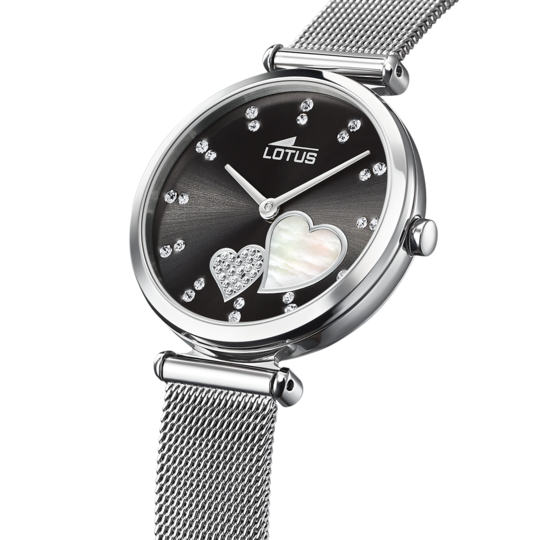 lotus RELOJ DE MUJER LOTUS BLISS CON ESFERA NEGRA 18615/4 COMPRAR AHORA