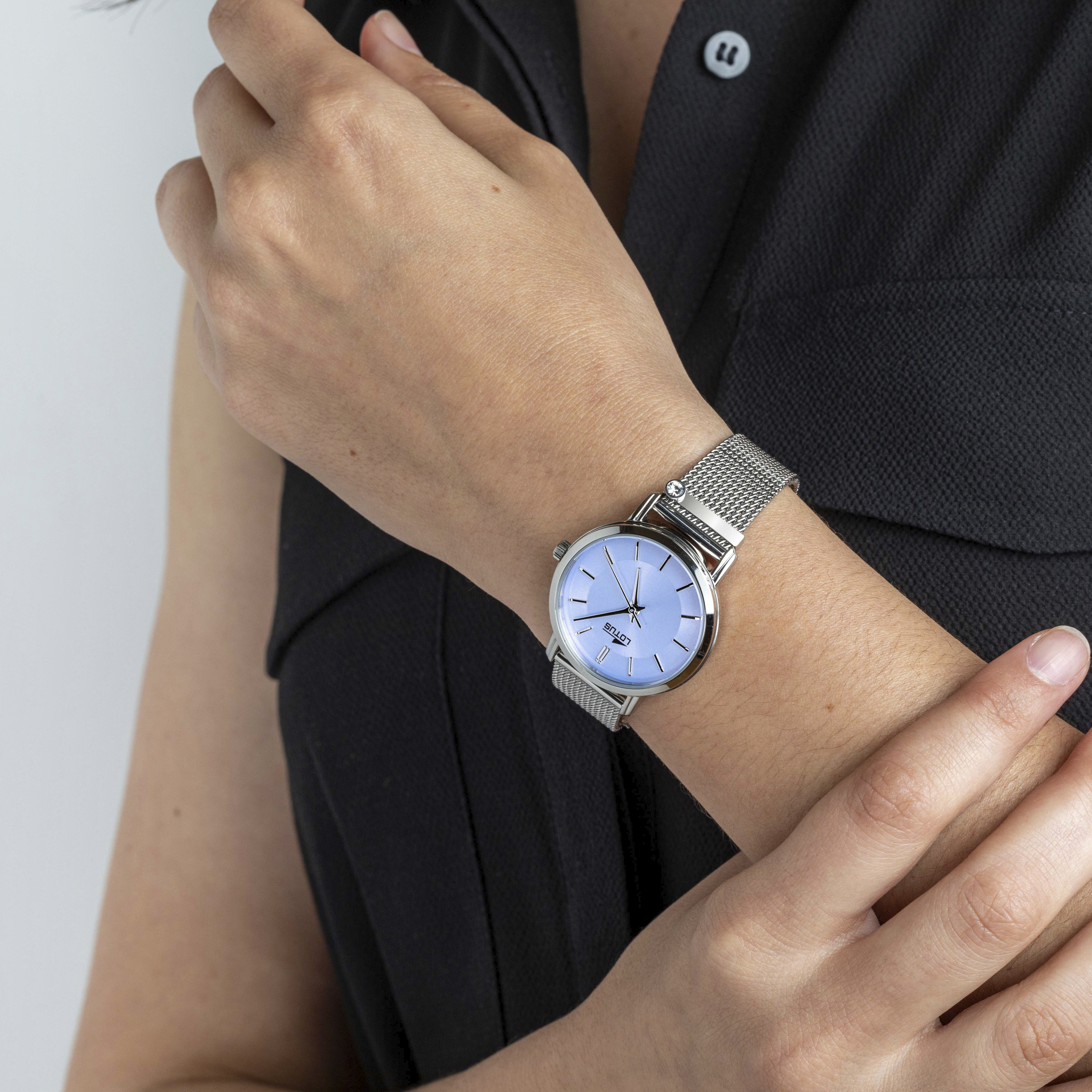 lotus RELOJ DE MUJER LOTUS TRENDY CON ESFERA AZUL 18737/3 Precio de fábrica
