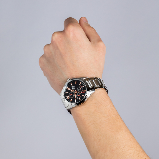 lotus RELOJ DE HOMBRE LOTUS MULTIFUNCTION CON ESFERA NEGRA 18812/6 Promoción por tiempo limitado