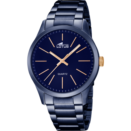 lotus RELOJ DE HOMBRE LOTUS MINIMALIST CON ESFERA AZUL 18163/2 Oferta especial de fábrica