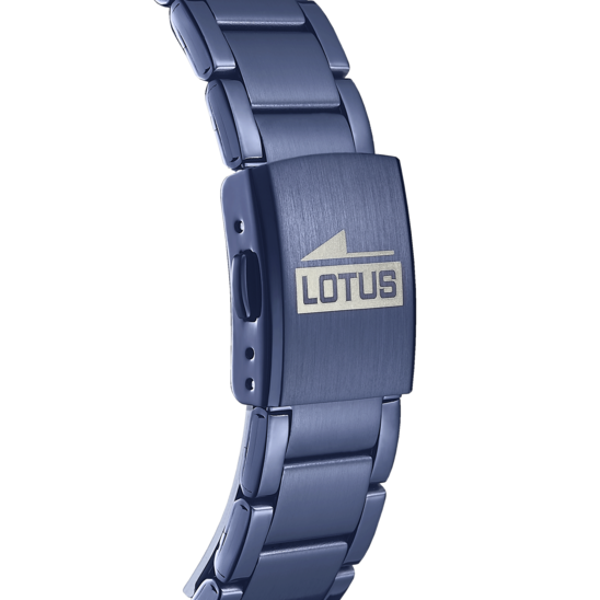 lotus RELOJ DE HOMBRE LOTUS MINIMALIST CON ESFERA AZUL 18163/2 Oferta especial de fábrica
