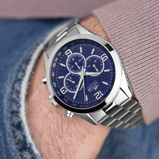 lotus RELOJ DE HOMBRE LOTUS MINIMALIST CON ESFERA AZUL 18152/4 Solo queda un día