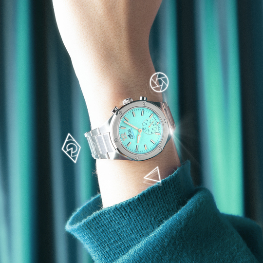 lotus RELOJ LOTUS CONNECTED 18971/4 AZUL CORREA DE ACERO INOXIDABLE 316L MUJER Liquidación
