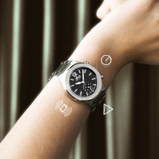 lotus RELOJ LOTUS CONNECTED 18971/6 NEGRO CORREA DE ACERO INOXIDABLE 316L MUJER Tienda de fábrica