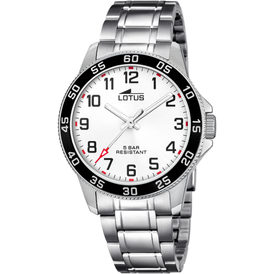 lotus RELOJ LOTUS JUNIOR COLLECTION 18786/4 BLANCO CORREA DE ACERO INOXIDABLE 316L INFANTIL Grandes ahorros