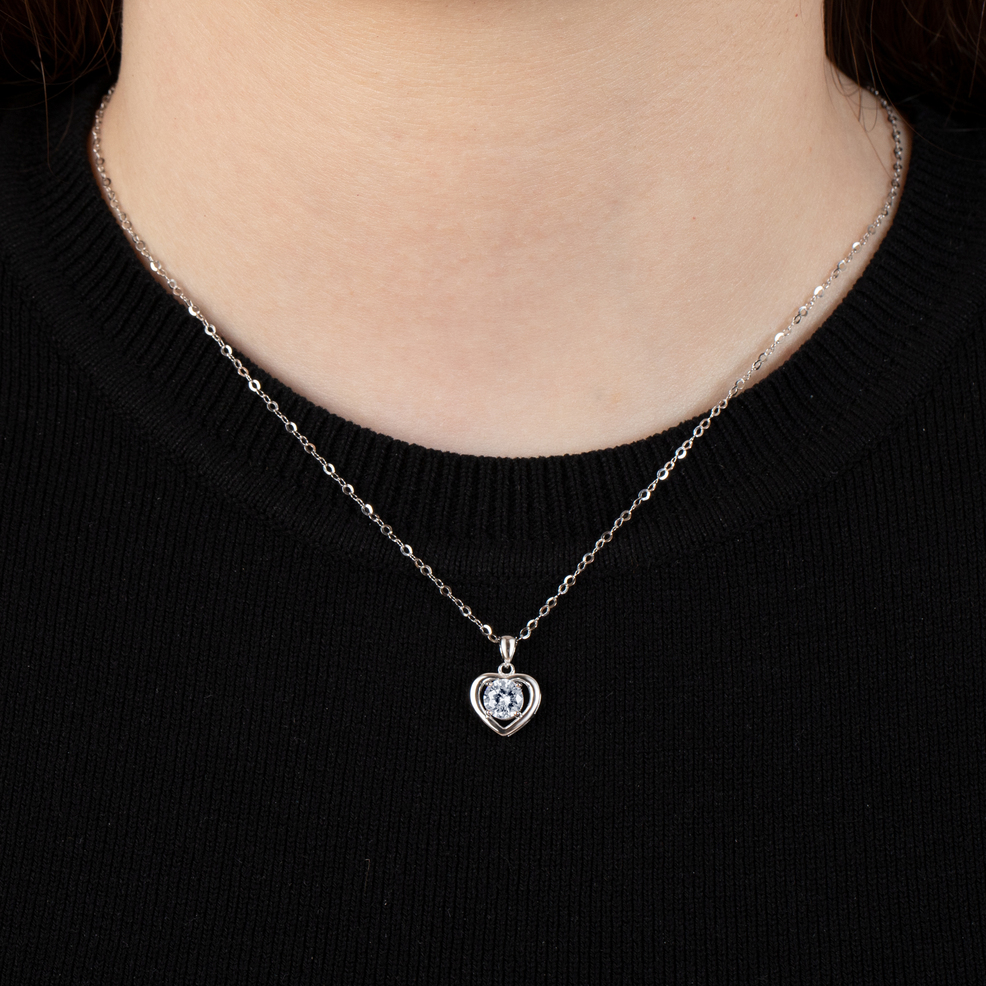 lotus COLLAR CORAZÓN LOTUS SILVER LP3092-1/1 PLATA MUJER En oferta