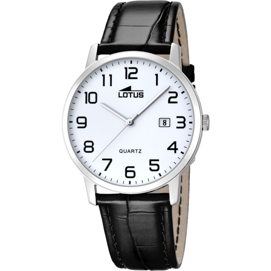 lotus RELOJ DE HOMBRE LOTUS CLASSIC STRAP CON ESFERA BLANCA 18239/1 Rebajas baratas