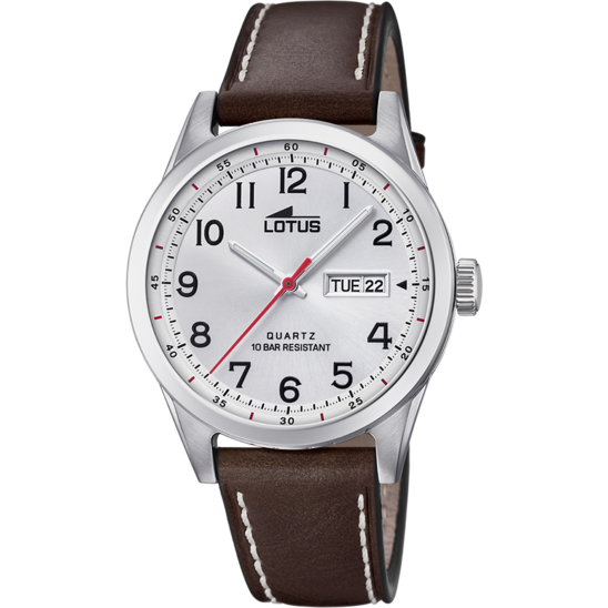 lotus RELOJ DE HOMBRE LOTUS CLASSIC STEEL CON ESFERA BLANCA 18671/1 Rebajas de fábrica
