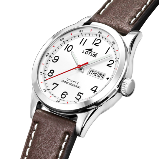 lotus RELOJ DE HOMBRE LOTUS CLASSIC STEEL CON ESFERA BLANCA 18671/1 Rebajas de fábrica