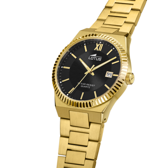 lotus RELOJ DE HOMBRE LOTUS FREEDOM CON ESFERA NEGRA 18837/3 Rebajas online