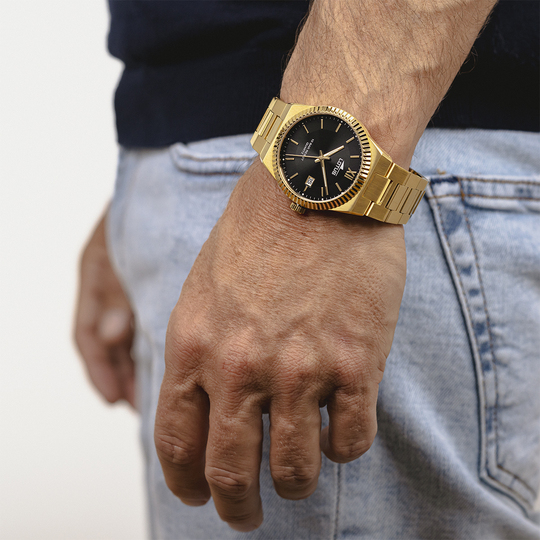 lotus RELOJ DE HOMBRE LOTUS FREEDOM CON ESFERA NEGRA 18837/3 Rebajas online