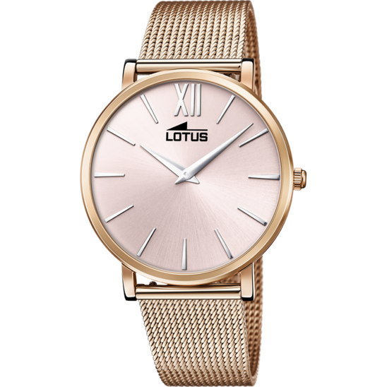 lotus RELOJ DE MUJER LOTUS MINIMALIST CON ESFERA ROSA 18730/1 Oferta especial de fábrica
