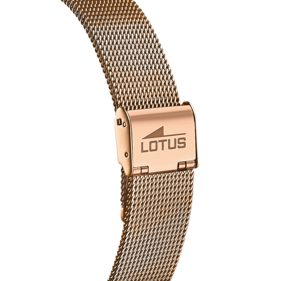 lotus RELOJ DE MUJER LOTUS MINIMALIST CON ESFERA ROSA 18730/1 Oferta especial de fábrica