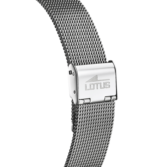 lotus RELOJ DE MUJER LOTUS MINIMALIST CON ESFERA PLATEADA 18728/1 Superdescuento