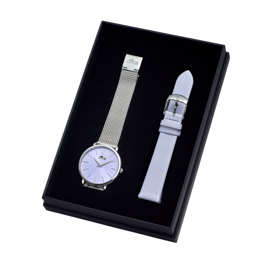 lotus RELOJ DE MUJER LOTUS MINIMALIST CON ESFERA AZUL 18731/3 Grandes descuentos