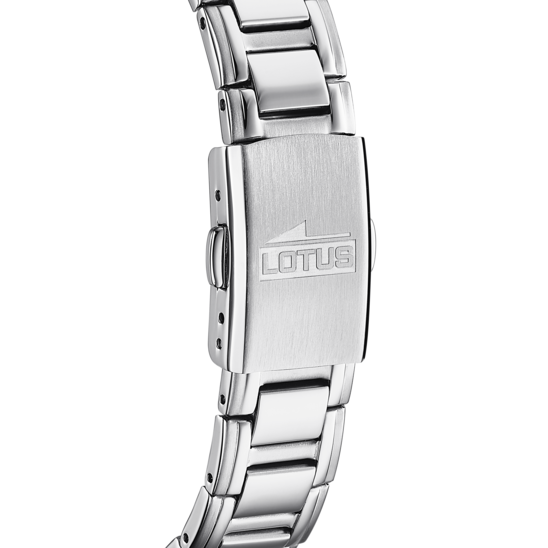 lotus RELOJ DE MUJER LOTUS CLASSIC STEEL CON ESFERA BLANCA 18655/1 Tienda de fábrica