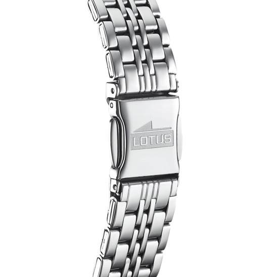 lotus RELOJ DE MUJER LOTUS CLASSIC STEEL CON ESFERA BLANCA 15884/1 Limitado a 3 días