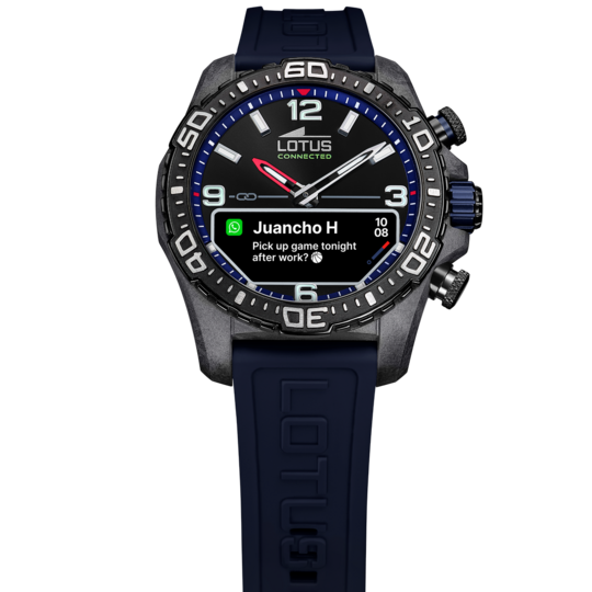 lotus RELOJ DE HOMBRE LOTUS CONNECTED D AZUL 20000/1 Precios de Black Friday