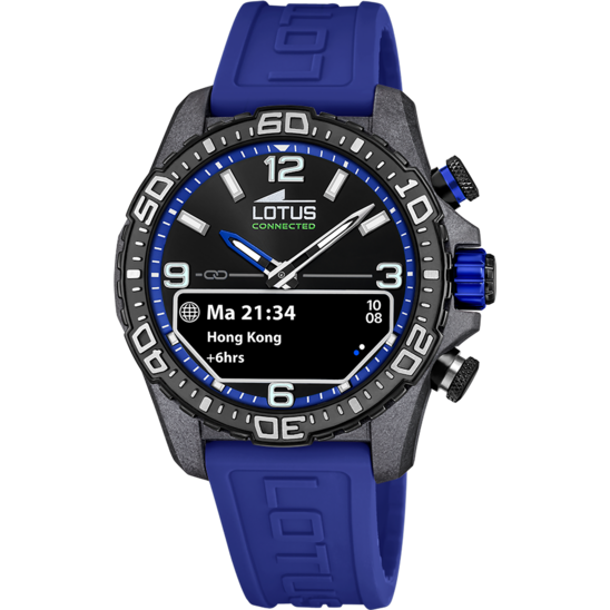 lotus RELOJ DE HOMBRE LOTUS CONNECTED D AZUL 20000/3 Libre de impuestos
