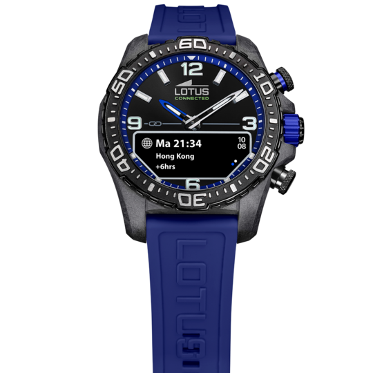 lotus RELOJ DE HOMBRE LOTUS CONNECTED D AZUL 20000/3 Libre de impuestos