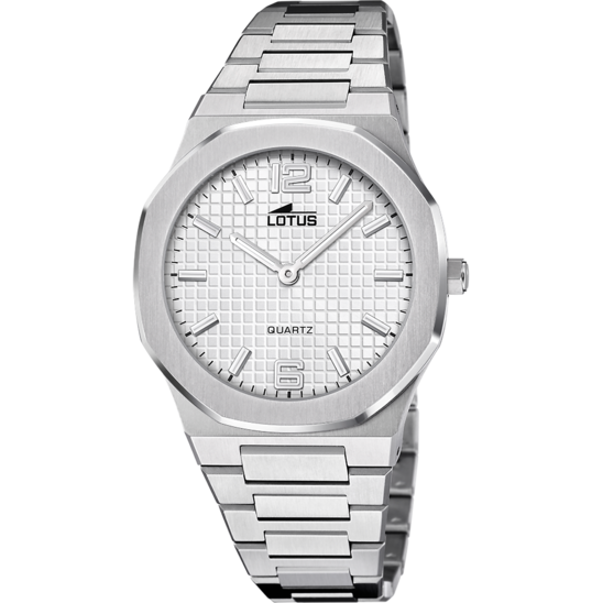 lotus RELOJ DE HOMBRE LOTUS EXCELLENT CON ESFERA PLATEADA 18841/1 Rebajas de fin de temporada