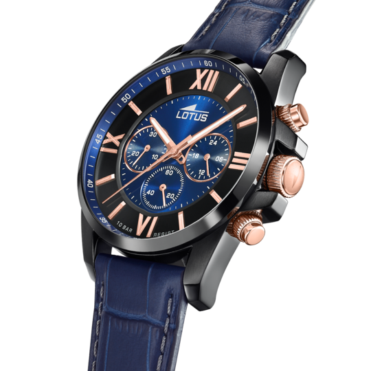 lotus LOTUS 18881/2 AZUL CUERO HOMBRE Outlet online