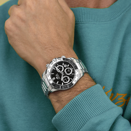 lotus RELOJ DE HOMBRE LOTUS FREEDOM CON ESFERA NEGRA 18912/3 Rebajas