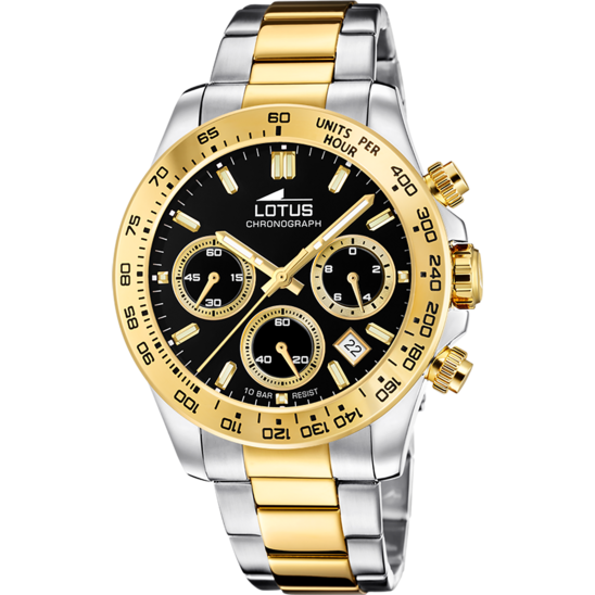 lotus RELOJ DE HOMBRE LOTUS FREEDOM CON ESFERA NEGRA 18913/6 Ofertas