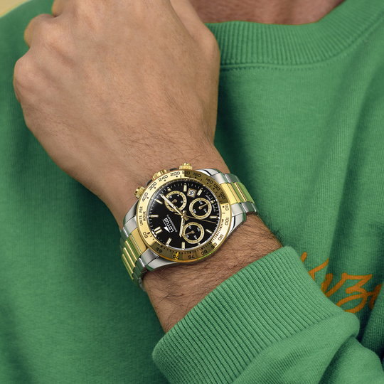lotus RELOJ DE HOMBRE LOTUS FREEDOM CON ESFERA NEGRA 18913/6 Ofertas