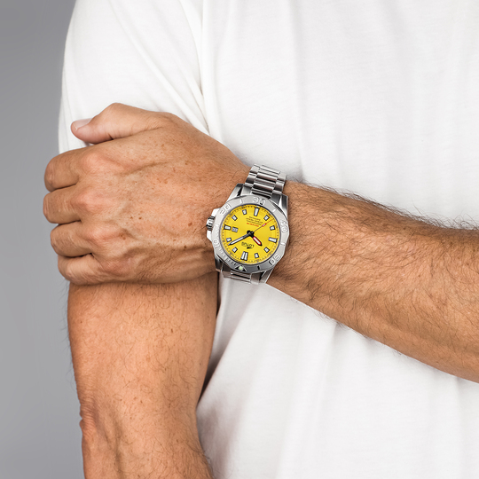lotus RELOJ DE HOMBRE LOTUS DIVER CON ESFERA AMARILLA 18926/1 Gran oferta