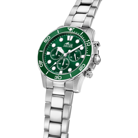 lotus RELOJ DE HOMBRE LOTUS EXCELLENT CON ESFERA VERDE 18756/2 Rebajas de fábrica