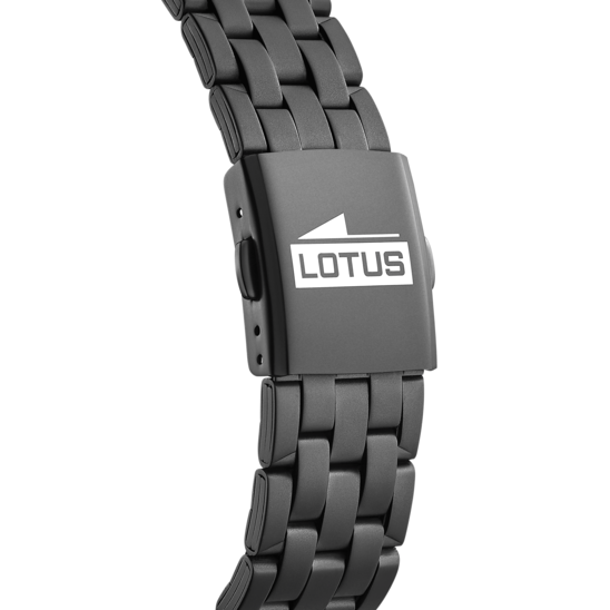 lotus RELOJ DE HOMBRE LOTUS CHRONO CON ESFERA NEGRA 18668/2 Ventas relámpago