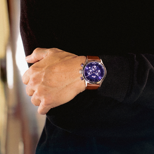 lotus RELOJ DE HOMBRE LOTUS CHRONO CON ESFERA AZUL 18689/1 Promoción trimestral