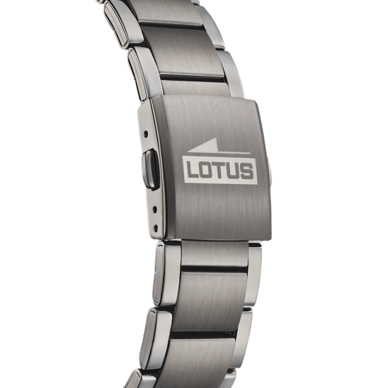 lotus RELOJ DE HOMBRE LOTUS CHRONO CON ESFERA NEGRA 18684/2 Superdescuento