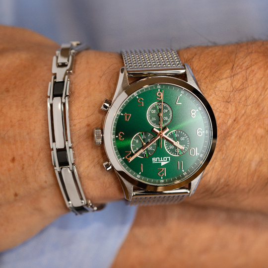 lotus RELOJ DE HOMBRE LOTUS MINIMALIST CON ESFERA VERDE 18637/2 Ahorra y exporta